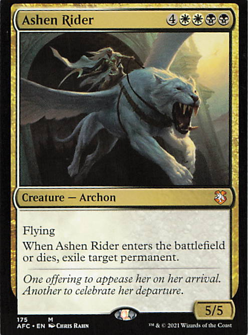 Ashen Rider | Near Mint / English / Normal