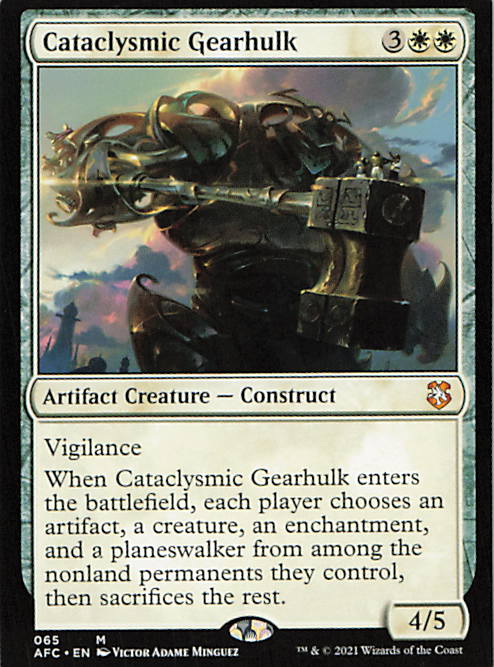 Cataclysmic Gearhulk