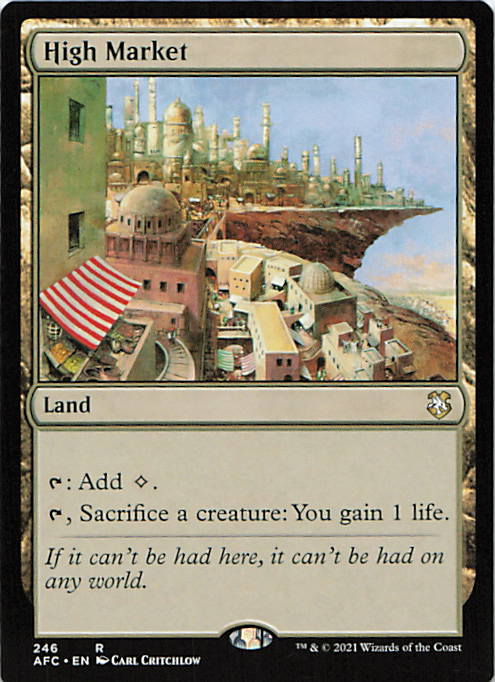 High Market