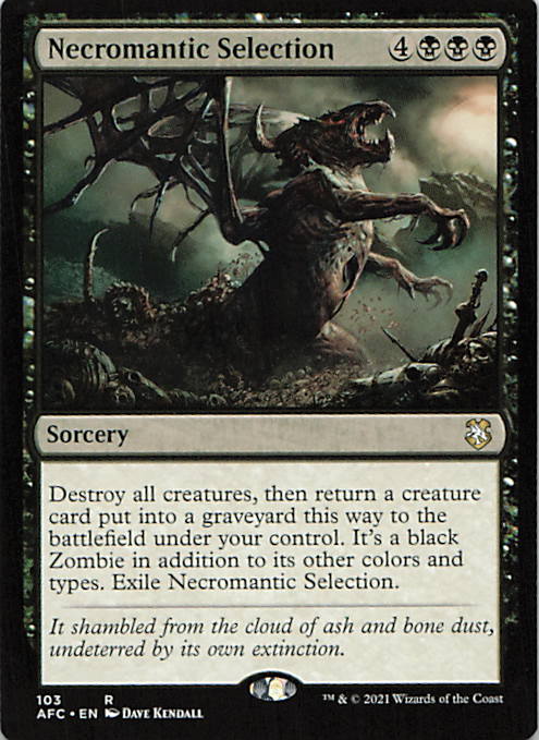 Necromantic Selection