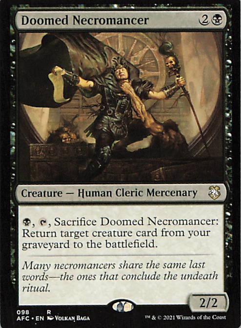 Doomed Necromancer