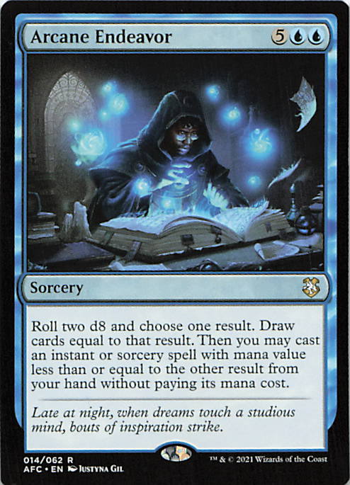 Arcane Endeavor