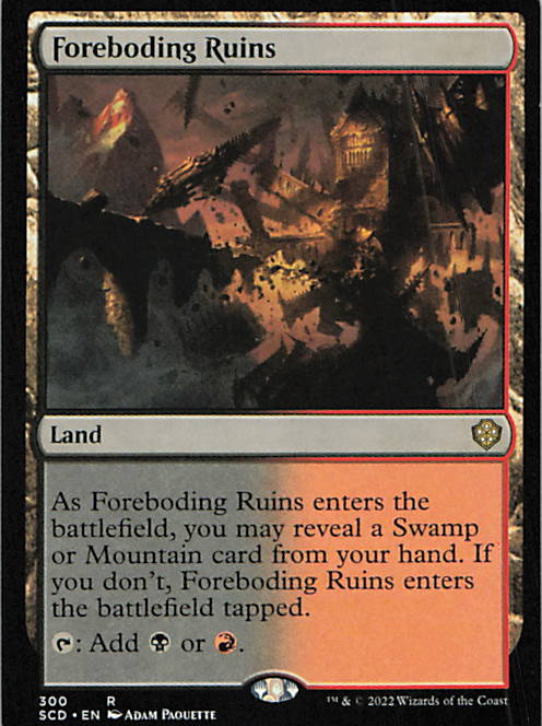 Foreboding Ruins