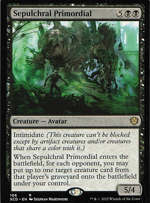 Sepulchral Primordial