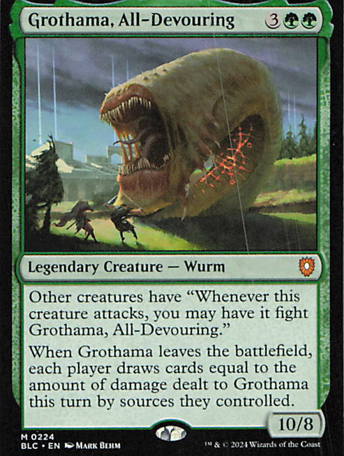 Grothama, All-Devouring