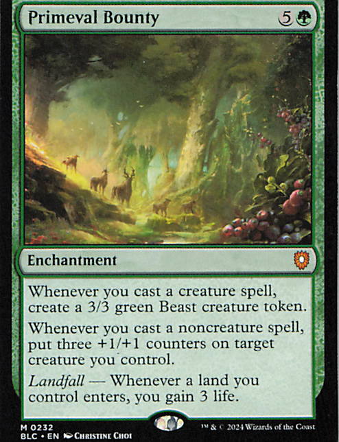 Primeval Bounty