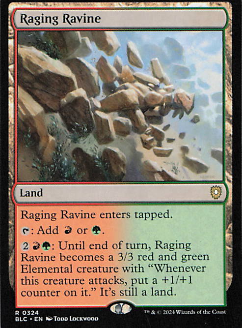 Raging Ravine