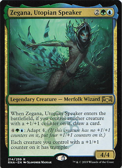 Zegana, Utopian Speaker