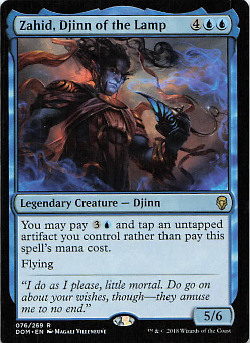Zahid, Djinn of the Lamp