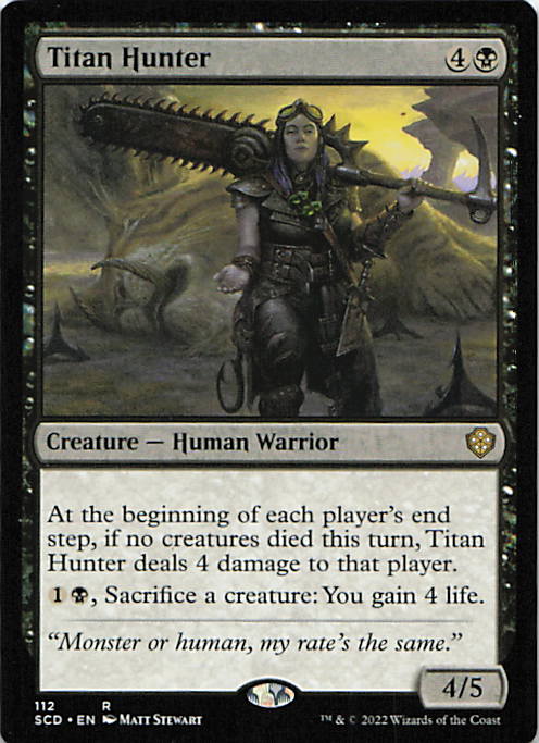 Titan Hunter