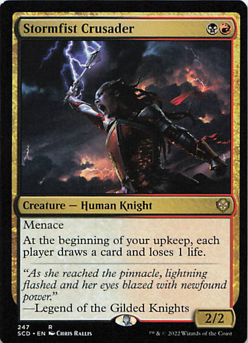 Stormfist Crusader