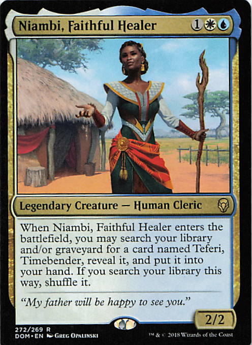 Niambi, Faithful Healer