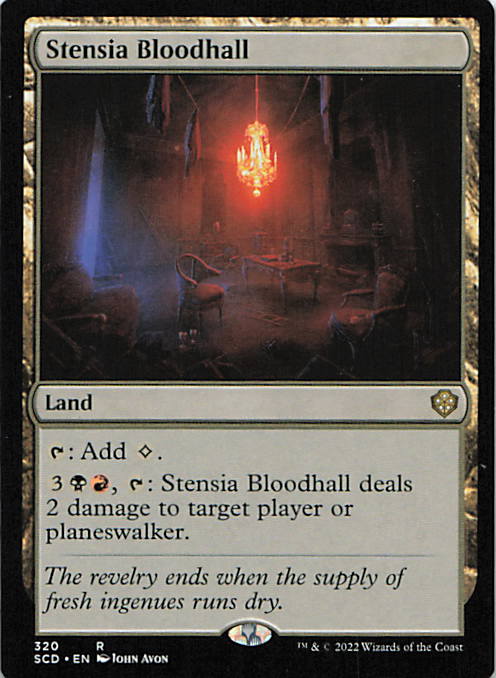 Stensia Bloodhall