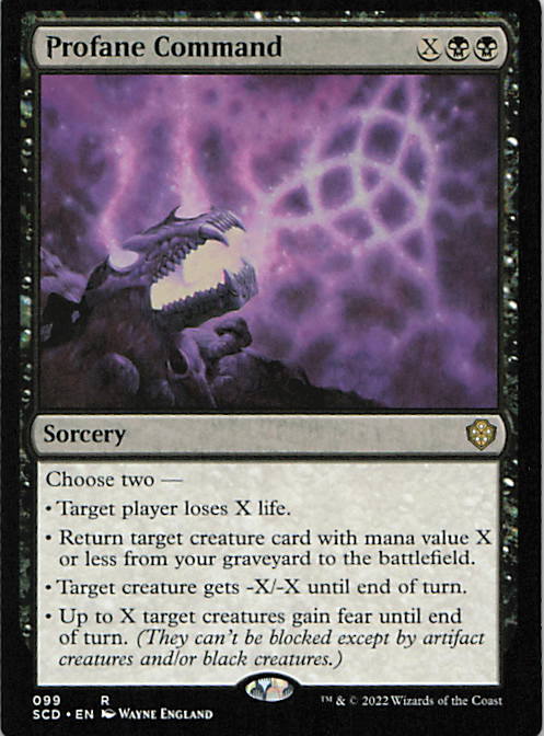 Profane Command
