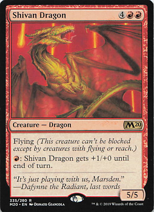 Shivan Dragon