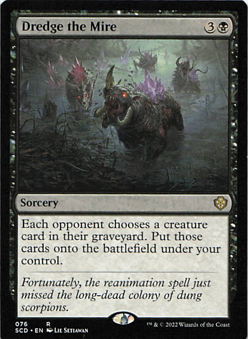 Dredge the Mire