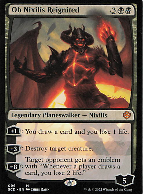 Ob Nixilis Reignited