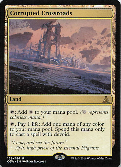 Corrupted Crossroads