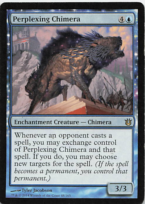 Perplexing Chimera