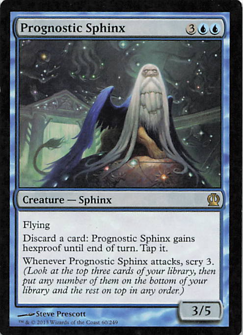 Prognostic Sphinx | Lightly Played / English / Normal