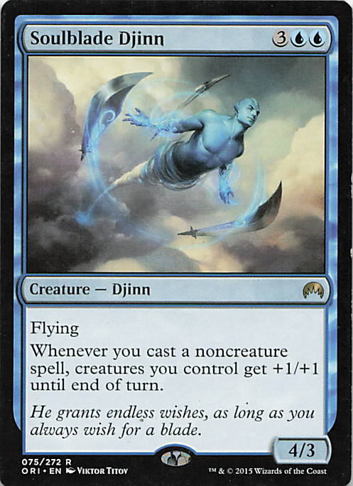 Soulblade Djinn