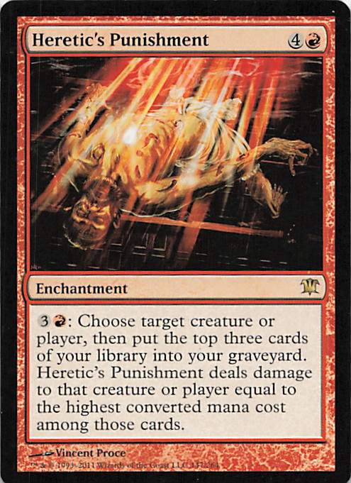 Heretic's Punishment