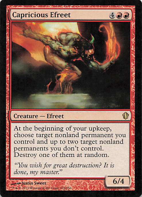 Capricious Efreet