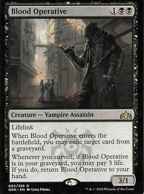 Blood Operative