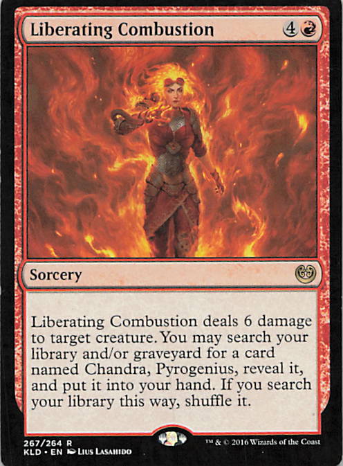 Liberating Combustion