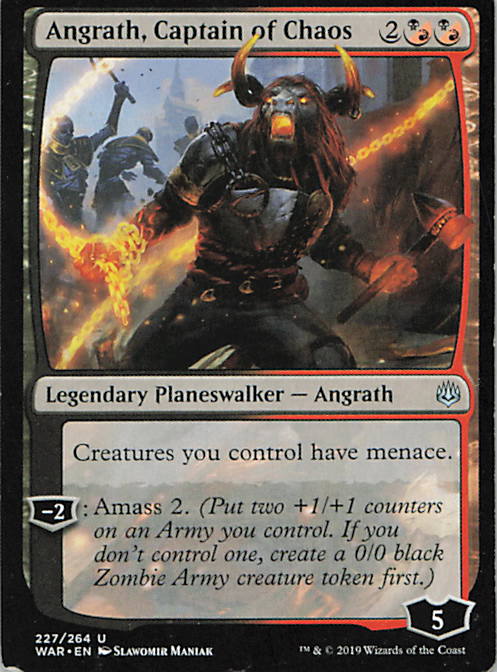 Angrath, Captain of Chaos