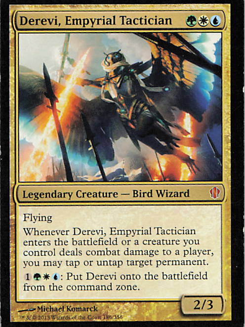 Derevi, Empyrial Tactician