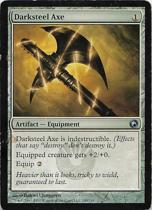 Darksteel Axe