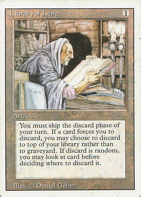 Library of Leng