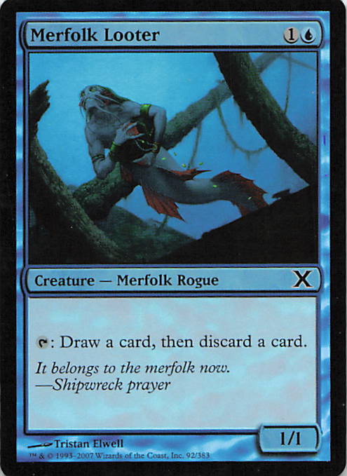 Merfolk Looter