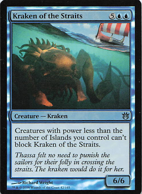 Kraken of the Straits