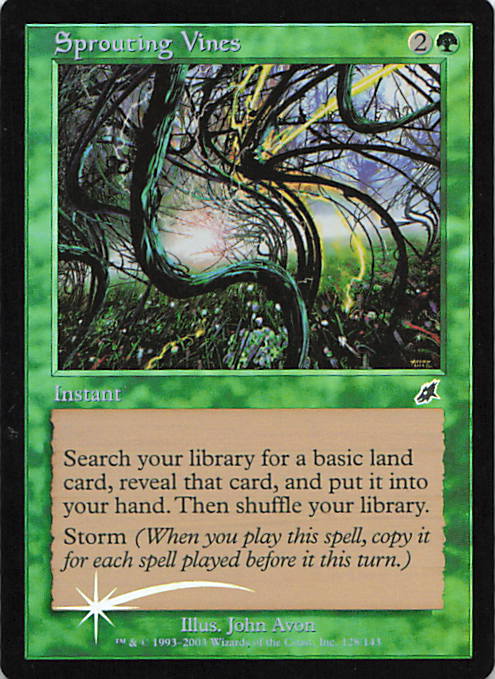 Sprouting Vines