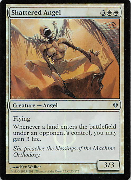 Shattered Angel