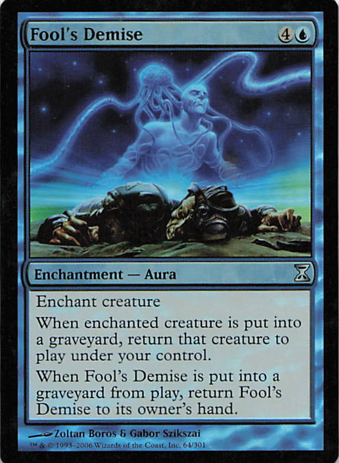 Fool's Demise