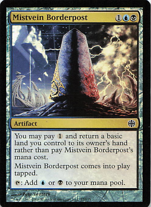 Mistvein Borderpost