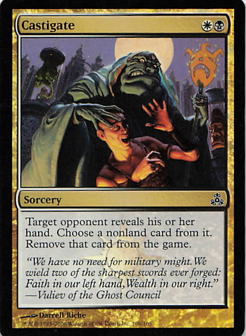 Castigate