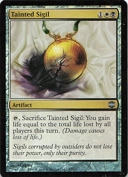 Tainted Sigil | Near Mint / English / Foil