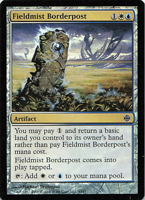Fieldmist Borderpost | Near Mint / English / Foil