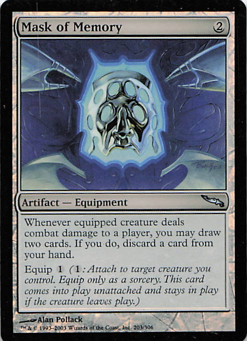 Mask of Memory