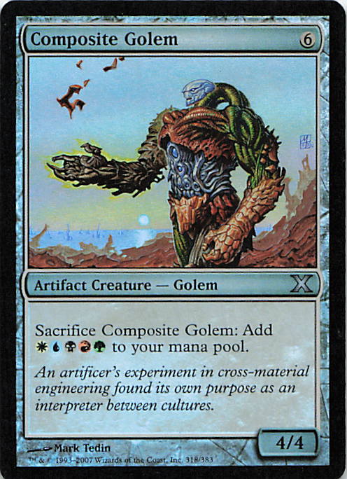 Composite Golem