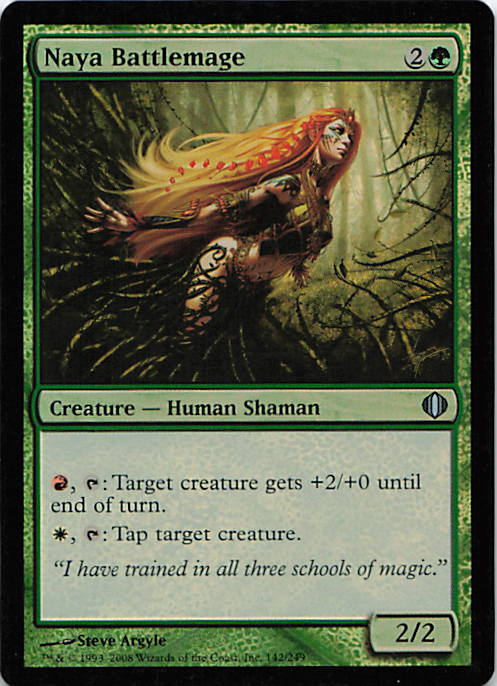 Naya Battlemage