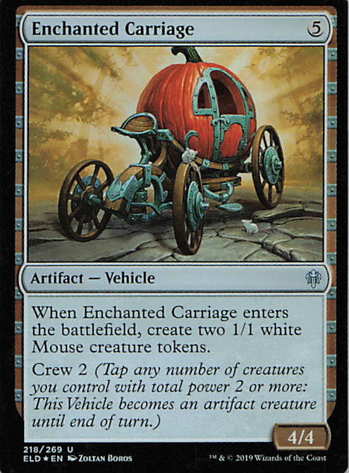 Enchanted Carriage