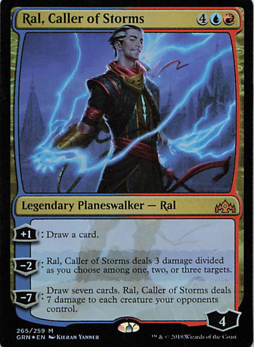 Ral, Caller of Storms