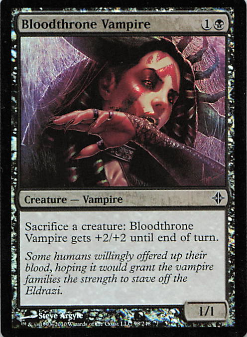 Bloodthrone Vampire