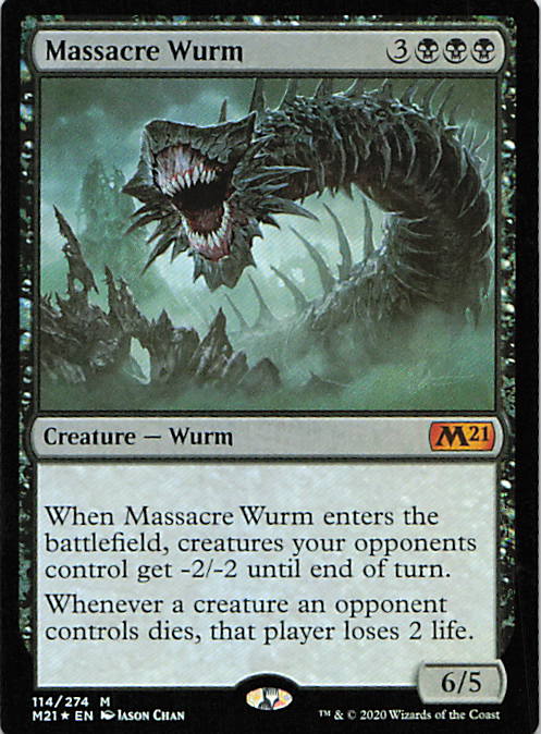 Massacre Wurm