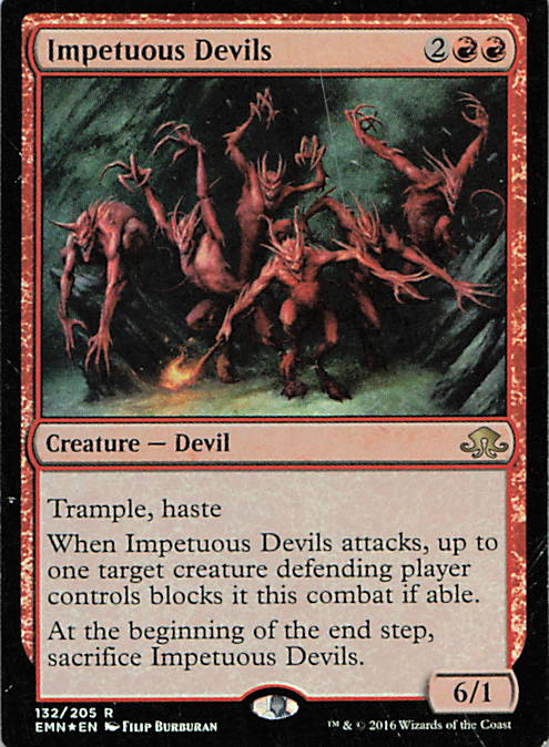 Impetuous Devils